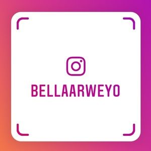 Bellaarweyo on Instagram follow please